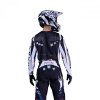 BLUZA MOTOCYKLOWA FOX 180 IMAGE COSMO WHITE BLACK XL
